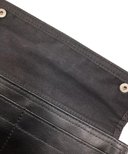 PORTER（ポーター）PORTER (ポーター) LONG WALLET　フリースタイル ブラックの古着・服飾アイテム