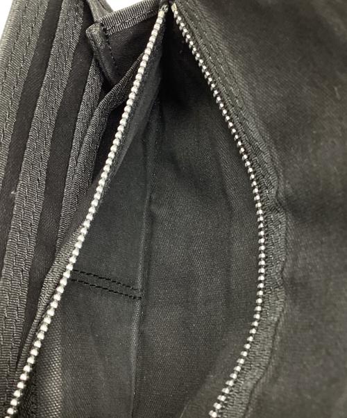 PORTER（ポーター）PORTER (ポーター) LONG WALLET　フリースタイル ブラックの古着・服飾アイテム