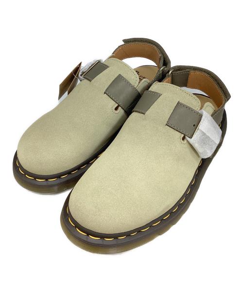 Dr.Martens（ドクターマーチン）Dr.Martens (ドクターマーチン) Jorge IIスリッポン 黄緑 サイズ:UK 7 未使用品の古着・服飾アイテム