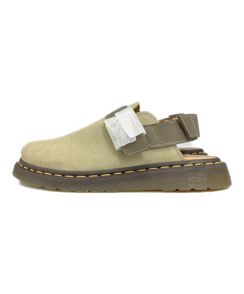 Dr.Martens（ドクターマーチン）Dr.Martens (ドクターマーチン) Jorge IIスリッポン 黄緑 サイズ:UK 7 未使用品の古着・服飾アイテム
