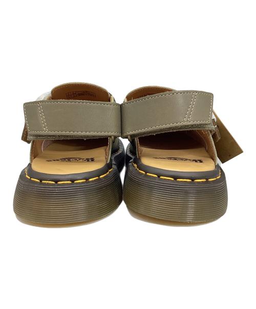 Dr.Martens（ドクターマーチン）Dr.Martens (ドクターマーチン) Jorge IIスリッポン 黄緑 サイズ:UK 7 未使用品の古着・服飾アイテム