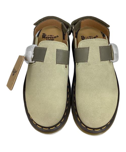 Dr.Martens（ドクターマーチン）Dr.Martens (ドクターマーチン) Jorge IIスリッポン 黄緑 サイズ:UK 7 未使用品の古着・服飾アイテム