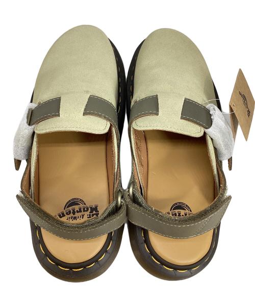Dr.Martens（ドクターマーチン）Dr.Martens (ドクターマーチン) Jorge IIスリッポン 黄緑 サイズ:UK 7 未使用品の古着・服飾アイテム