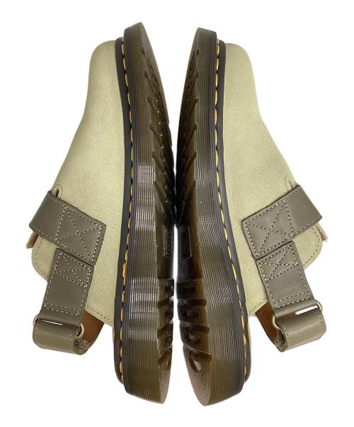 Dr.Martens（ドクターマーチン）Dr.Martens (ドクターマーチン) Jorge IIスリッポン 黄緑 サイズ:UK 7 未使用品の古着・服飾アイテム