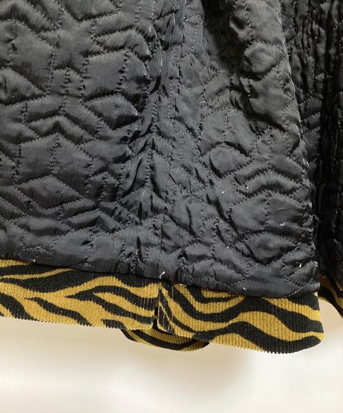 BOTTEGA VENETA（ボッテガベネタ）BOTTEGA VENETA (ボッテガベネタ) Lamb Shearing Zebra Jacket ブラウン サイズ:48の古着・服飾アイテム