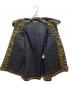 中古・古着 BOTTEGA VENETA (ボッテガベネタ) Lamb Shearing Zebra Jacket ブラウン サイズ:48：40000円