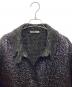 BOTTEGA VENETA (ボッテガベネタ) グロスコーティング ブランケット ツイード コート ブラック サイズ:42：40000円