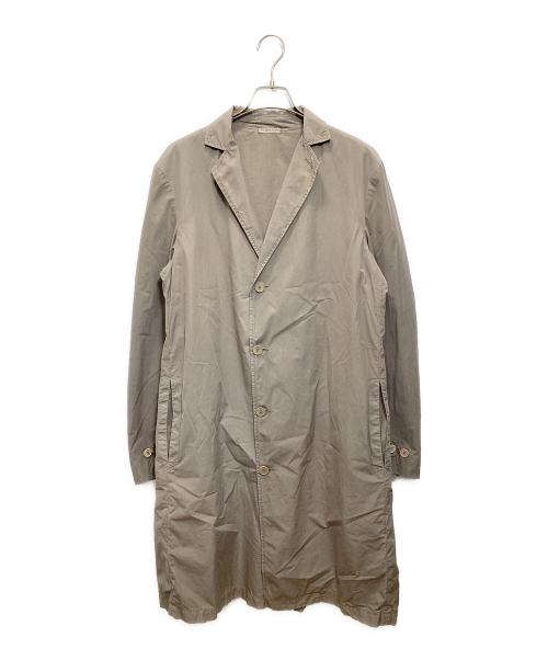 BOTTEGA VENETA（ボッテガベネタ）BOTTEGA VENETA (ボッテガベネタ) ステンカラーコート カーキ サイズ:46の古着・服飾アイテム