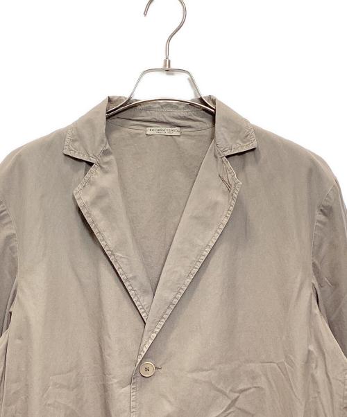 BOTTEGA VENETA（ボッテガベネタ）BOTTEGA VENETA (ボッテガベネタ) ステンカラーコート カーキ サイズ:46の古着・服飾アイテム