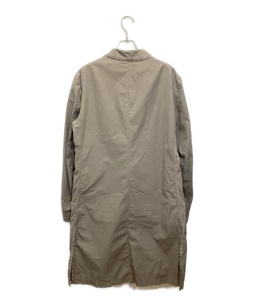 BOTTEGA VENETA（ボッテガベネタ）BOTTEGA VENETA (ボッテガベネタ) ステンカラーコート カーキ サイズ:46の古着・服飾アイテム