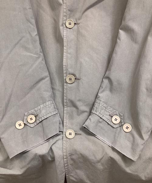 BOTTEGA VENETA（ボッテガベネタ）BOTTEGA VENETA (ボッテガベネタ) ステンカラーコート カーキ サイズ:46の古着・服飾アイテム