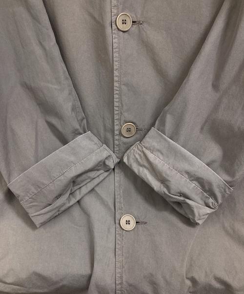 BOTTEGA VENETA（ボッテガベネタ）BOTTEGA VENETA (ボッテガベネタ) ステンカラーコート カーキ サイズ:46の古着・服飾アイテム