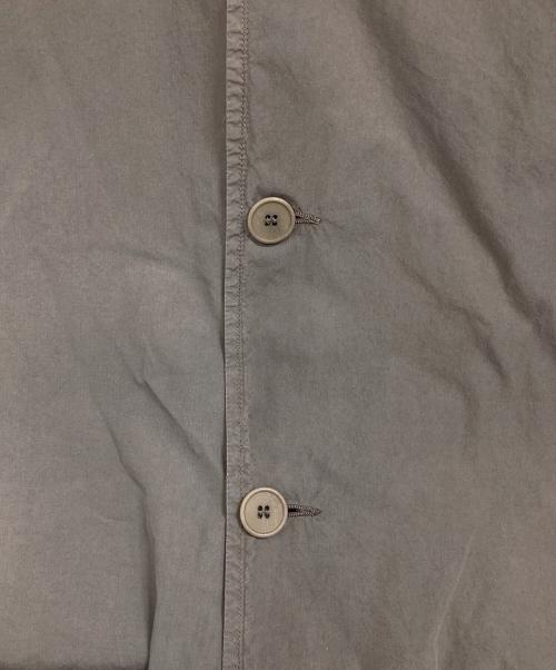 BOTTEGA VENETA（ボッテガベネタ）BOTTEGA VENETA (ボッテガベネタ) ステンカラーコート カーキ サイズ:46の古着・服飾アイテム