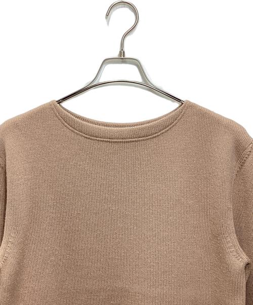 GUCCI（グッチ）GUCCI (グッチ) ボートネックウールニット ピンク サイズ:Mの古着・服飾アイテム