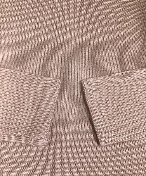 GUCCI（グッチ）GUCCI (グッチ) ボートネックウールニット ピンク サイズ:Mの古着・服飾アイテム