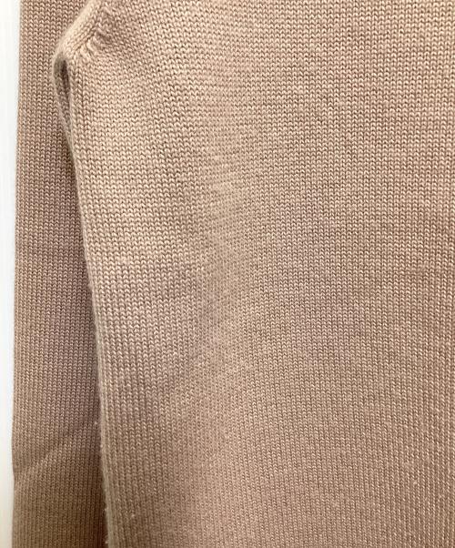 GUCCI（グッチ）GUCCI (グッチ) ボートネックウールニット ピンク サイズ:Mの古着・服飾アイテム