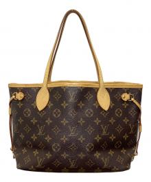 LOUIS VUITTON（ルイ ヴィトン）の古着「トートバッグ モノグラム ネヴァーフルPM」｜ブラウン