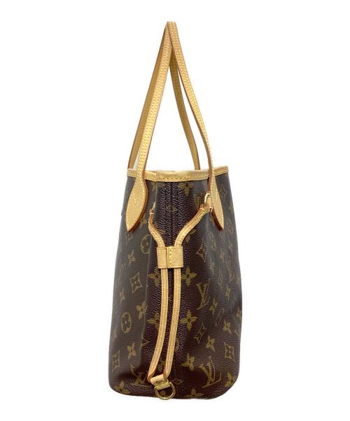 LOUIS VUITTON（ルイ ヴィトン）LOUIS VUITTON (ルイ ヴィトン) トートバッグ モノグラム ネヴァーフルPM ブラウンの古着・服飾アイテム