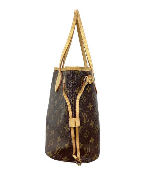 LOUIS VUITTON（ルイ ヴィトン）LOUIS VUITTON (ルイ ヴィトン) トートバッグ モノグラム ネヴァーフルPM ブラウンの古着・服飾アイテム