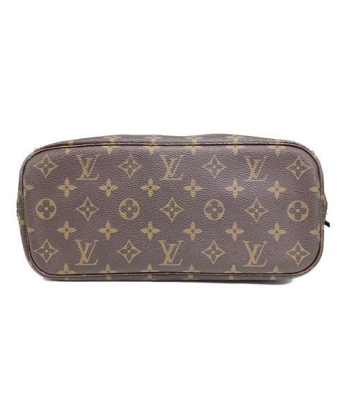 LOUIS VUITTON（ルイ ヴィトン）LOUIS VUITTON (ルイ ヴィトン) トートバッグ モノグラム ネヴァーフルPM ブラウンの古着・服飾アイテム