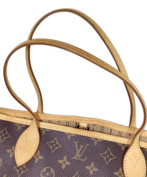 LOUIS VUITTON（ルイ ヴィトン）LOUIS VUITTON (ルイ ヴィトン) トートバッグ モノグラム ネヴァーフルPM ブラウンの古着・服飾アイテム
