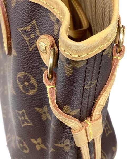 LOUIS VUITTON（ルイ ヴィトン）LOUIS VUITTON (ルイ ヴィトン) トートバッグ モノグラム ネヴァーフルPM ブラウンの古着・服飾アイテム