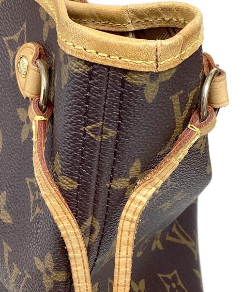 LOUIS VUITTON（ルイ ヴィトン）LOUIS VUITTON (ルイ ヴィトン) トートバッグ モノグラム ネヴァーフルPM ブラウンの古着・服飾アイテム