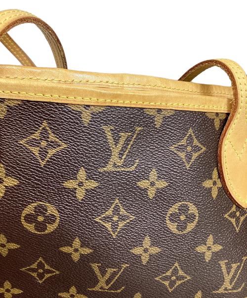 LOUIS VUITTON（ルイ ヴィトン）LOUIS VUITTON (ルイ ヴィトン) トートバッグ モノグラム ネヴァーフルPM ブラウンの古着・服飾アイテム