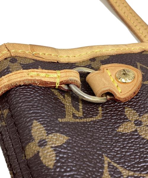 LOUIS VUITTON（ルイ ヴィトン）LOUIS VUITTON (ルイ ヴィトン) トートバッグ モノグラム ネヴァーフルPM ブラウンの古着・服飾アイテム