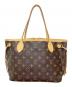 LOUIS VUITTON (ルイ ヴィトン) トートバッグ モノグラム ネヴァーフルPM ブラウン：130000円
