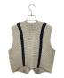 ISSEY MIYAKE (イッセイミヤケ) プリーツベスト グレー サイズ:表記なし：6000円