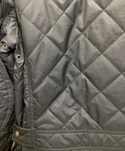 POLO RALPH LAUREN（ポロ・ラルフローレン）POLO RALPH LAUREN (ポロ・ラルフローレン) ガンパッチキルティングジャケット ブラック サイズ:Sの古着・服飾アイテム
