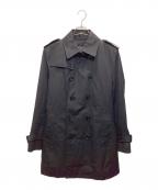 BURBERRY BLACK LABELバーバリーブラックレーベル）の古着「トレンチコート」｜ブラック