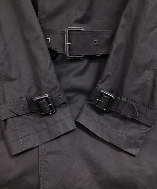 BURBERRY BLACK LABEL（バーバリーブラックレーベル）BURBERRY BLACK LABEL (バーバリーブラックレーベル) トレンチコート ブラック サイズ:Lの古着・服飾アイテム