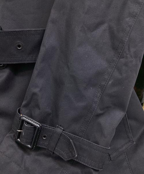 BURBERRY BLACK LABEL（バーバリーブラックレーベル）BURBERRY BLACK LABEL (バーバリーブラックレーベル) トレンチコート ブラック サイズ:Lの古着・服飾アイテム