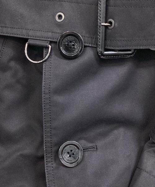 BURBERRY BLACK LABEL（バーバリーブラックレーベル）BURBERRY BLACK LABEL (バーバリーブラックレーベル) トレンチコート ブラック サイズ:Lの古着・服飾アイテム