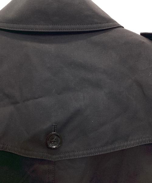 BURBERRY BLACK LABEL（バーバリーブラックレーベル）BURBERRY BLACK LABEL (バーバリーブラックレーベル) トレンチコート ブラック サイズ:Lの古着・服飾アイテム