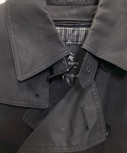 BURBERRY BLACK LABEL（バーバリーブラックレーベル）BURBERRY BLACK LABEL (バーバリーブラックレーベル) トレンチコート ブラック サイズ:Lの古着・服飾アイテム