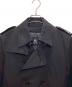 BURBERRY BLACK LABEL (バーバリーブラックレーベル) トレンチコート ブラック サイズ:L：15000円