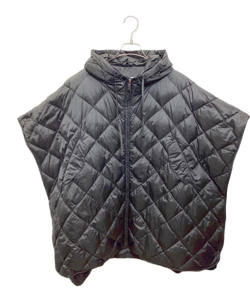 MaxMara（マックスマーラ）MaxMara (マックスマーラ) ダウンポンチョ グレー サイズ:Mの古着・服飾アイテム