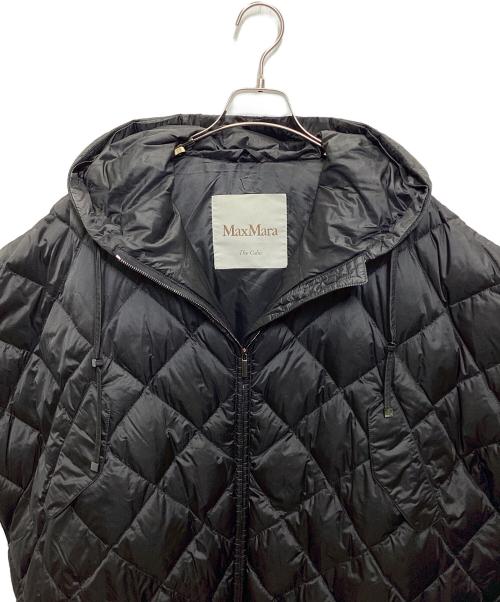 MaxMara（マックスマーラ）MaxMara (マックスマーラ) ダウンポンチョ グレー サイズ:Mの古着・服飾アイテム