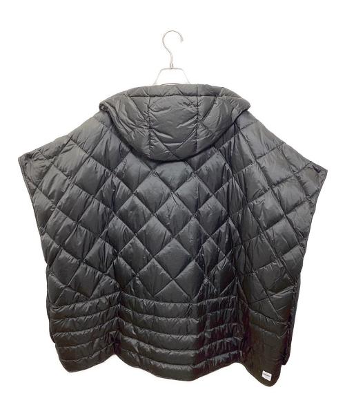MaxMara（マックスマーラ）MaxMara (マックスマーラ) ダウンポンチョ グレー サイズ:Mの古着・服飾アイテム