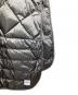 中古・古着 MaxMara (マックスマーラ) ダウンポンチョ グレー サイズ:M：11000円