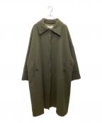 Hellaヘラ）の古着「シャギーコート」｜グリーン