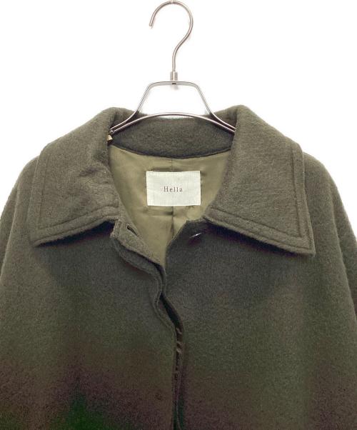 Hella（ヘラ）Hella (ヘラ) シャギーコート グリーン サイズ:Fの古着・服飾アイテム
