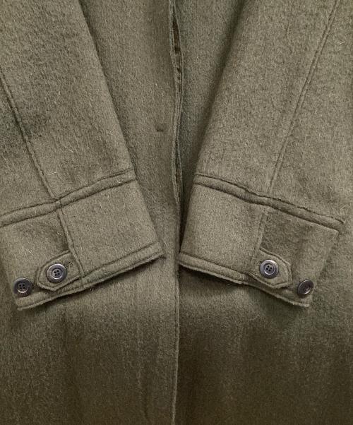 Hella（ヘラ）Hella (ヘラ) シャギーコート グリーン サイズ:Fの古着・服飾アイテム