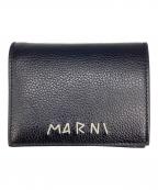 MARNIマルニ）の古着「BIFOLD WALLET」｜ブラック
