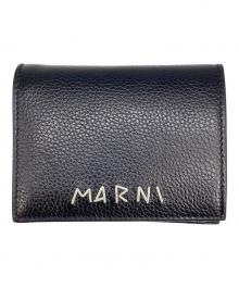 MARNI（マルニ）の古着「BIFOLD WALLET」｜ブラック