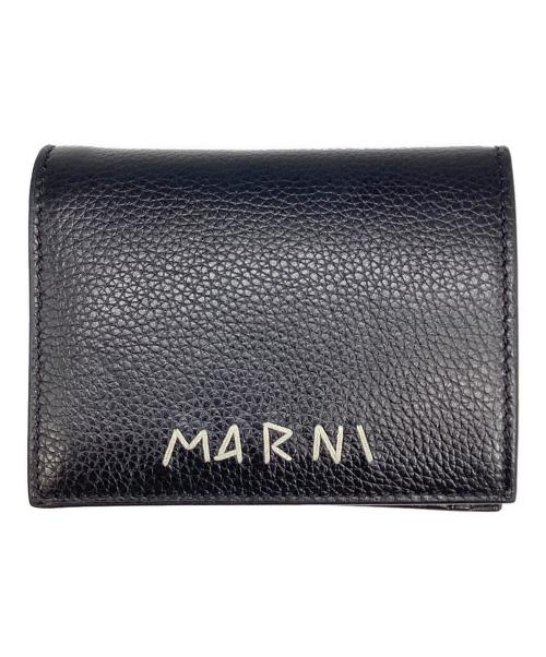 MARNI（マルニ）MARNI (マルニ) BIFOLD WALLET ブラックの古着・服飾アイテム