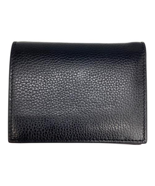 MARNI（マルニ）MARNI (マルニ) BIFOLD WALLET ブラックの古着・服飾アイテム